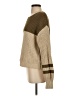 Z Supply Color Block Tan Pullover Sweater Size S - photo 5