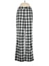 Empyre Plaid Silver Casual Pants Size S - photo 1