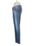 Rerock for Express Hearts Blue Jeans Size 00 - photo 5