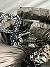 Nectar Creations Animal Print Silver Cocktail Dress Size L - photo 8