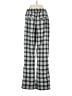 Empyre Plaid Silver Casual Pants Size S - photo 2