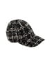 Vince Camuto 100% Polyester Tweed Black Baseball Cap One size - photo 1