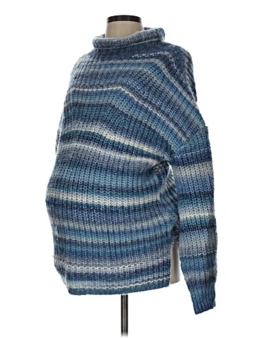 Hatch Wool Pullover Sweater (view 1)