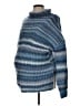 Hatch Blue Wool Pullover Sweater Size Lg Maternity (3) - photo 1