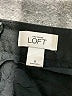 Ann Taylor LOFT Solid Black Casual Skirt Size 6 - photo 4