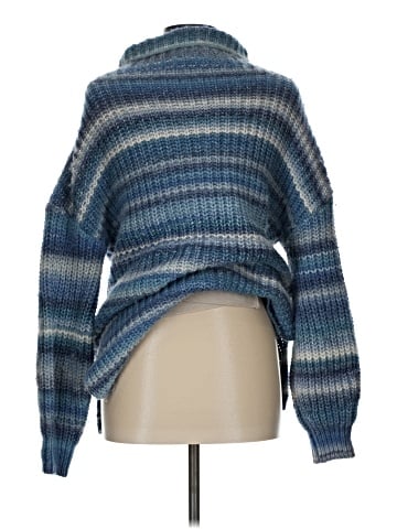 Hatch Wool Pullover Sweater (view 2)