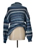 Hatch Blue Wool Pullover Sweater Size Lg Maternity (3) - photo 2