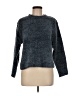 Northern Reflections Metallic Gray Blue Pullover Sweater Size M - photo 1