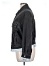 Levi's 100% Cotton Black Denim Jacket Size XL - photo 5