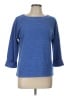 Talbots Blue Pullover Sweater Size Lg Petite - photo 1