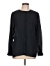 Violet & Claire 100% Polyester Black Long Sleeve Blouse Size L - photo 1