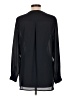 Violet & Claire 100% Polyester Black Long Sleeve Blouse Size L - photo 2
