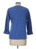 Talbots Blue Pullover Sweater Size Lg Petite - photo 2