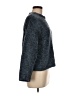 Northern Reflections Metallic Gray Blue Pullover Sweater Size M - photo 4