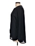 Violet & Claire 100% Polyester Black Long Sleeve Blouse Size L - photo 5