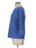 Talbots Blue Pullover Sweater Size Lg Petite - photo 5