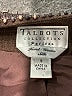 Talbots 100% Silk Brown Silk Blazer Size 4 - photo 6