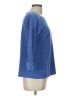 Talbots Blue Pullover Sweater Size Lg Petite - photo 4