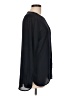 Violet & Claire 100% Polyester Black Long Sleeve Blouse Size L - photo 4