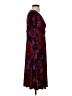 Chaps Floral Burgundy Casual Dress Size S - photo 4