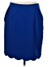 Brixon Ivy Solid Blue Casual Skirt Size M - photo 1