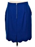 Brixon Ivy Solid Blue Casual Skirt Size M - photo 2