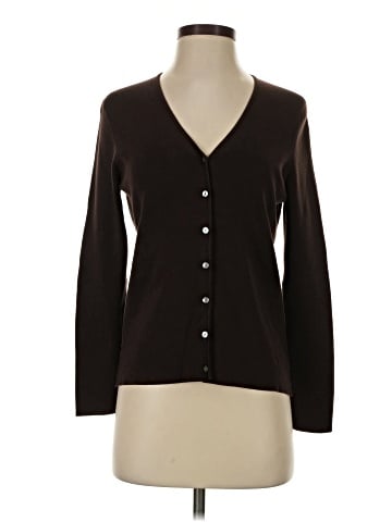 Charter Club Silk Cardigan (view 1)