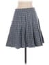 Assorted Brands Plaid Gray Casual Skirt Size 14 - photo 2