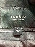 Torrid 100% Polyester Black Jacket Size 4X Plus (4) - photo 6