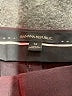 Banana Republic Solid Black Active Pants Size 12 - photo 7