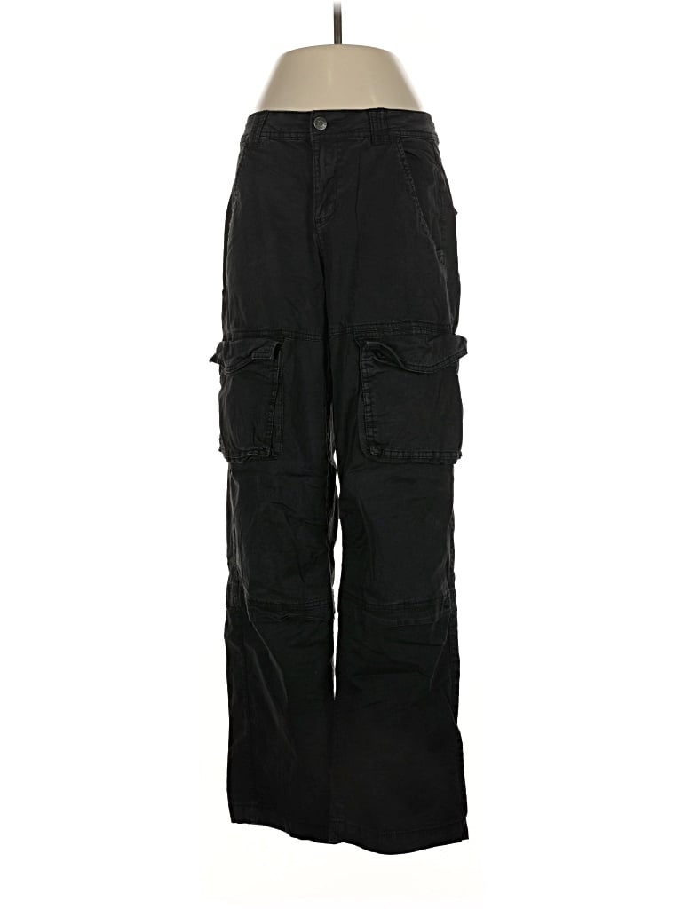 Pre-owned Garage Cargo Pants In Black