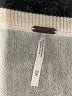 Free People 100% Cashmere Gold Cardigan Size XS - photo 7