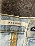 PacSun 100% Cotton Blue Denim Shorts Size 24 waist - photo 3