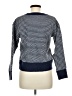 Unbranded Houndstooth Blue Pullover Sweater Size M - photo 2