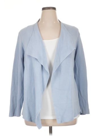 Eileen Fisher Silk Cardigan (view 1)