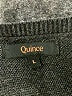 Quince Black Poncho Size L - photo 7