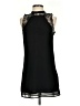Pins and Needles 100% Polyester Black Cocktail Dress Size S - photo 1