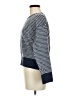 Unbranded Houndstooth Blue Pullover Sweater Size M - photo 5