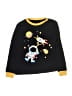 Amber 100% Cotton Black Long Sleeve Top Size 5 - photo 1