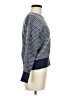 Unbranded Houndstooth Blue Pullover Sweater Size M - photo 4
