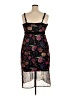 Torrid Floral Black Cocktail Dress Size 2X Plus (2) - photo 2