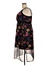 Torrid Floral Black Cocktail Dress Size 2X Plus (2) - photo 5
