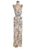 Anthropologie 100% Rayon Blue Jumpsuit Size S (estimated) - photo 1
