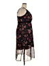 Torrid Floral Black Cocktail Dress Size 2X Plus (2) - photo 4