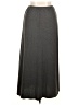 JBS Solid Gray Casual Skirt Size 14 - photo 1