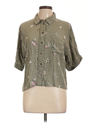 Vince Camuto Short Sleeve Blouse (view 1)