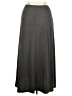 JBS Solid Gray Casual Skirt Size 14 - photo 2