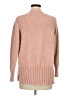 Seven7 100% Polyester Pink Cardigan Size M - photo 2
