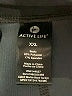 Active Life Black Active Pants Size XXL - photo 4