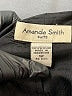 Amanda Smith 100% Polyester Black Sleeveless Blouse Size 12 - photo 7